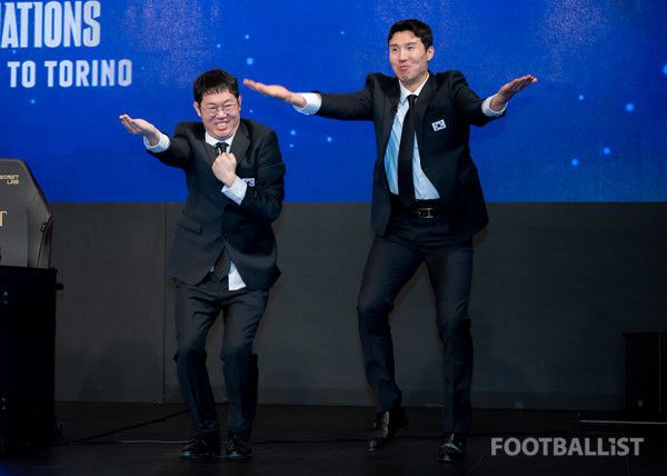 감스트(왼쪽), 김현성(오른쪽). 서형권 기자