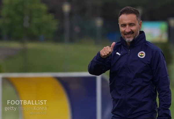 비토르 페레이라 전 페네르바체 감독. 게티이미지코리아