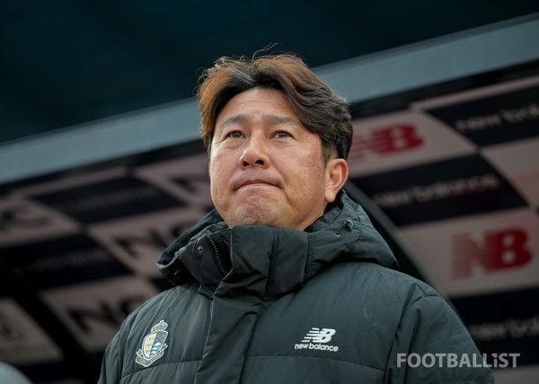 김도균 서울이랜드 감독. 서형권 기자