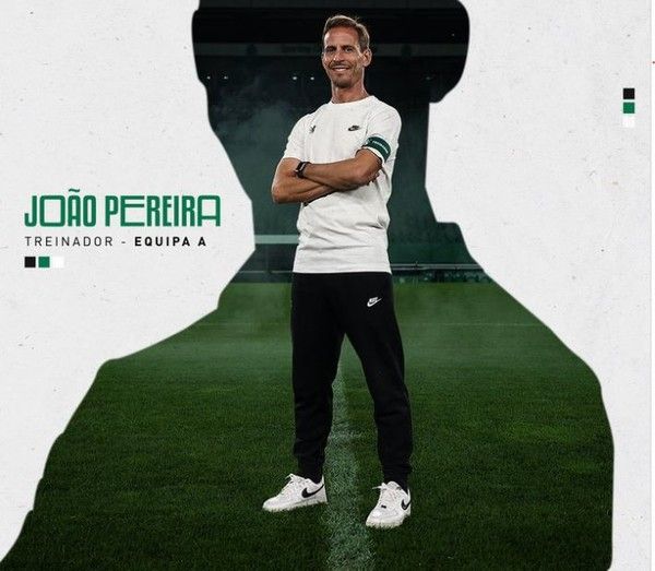 주앙 페헤이라 스포르팅CP 감독. 스포르팅CP X 캡처