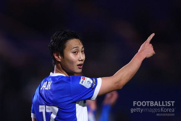 백승호(버밍엄시티). 게티이미지코리아