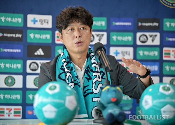 이관우 감독(안산 그리너스). 서형권 기자