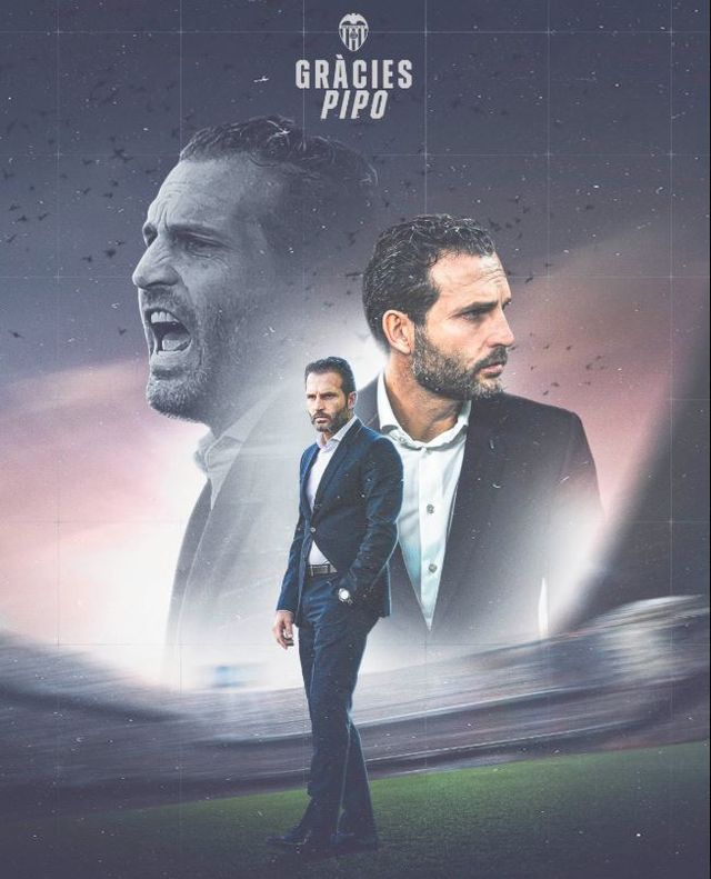 발렌시아 구단의 루벤 바라하 감독 경질 발표. 발렌시아 X 캡처