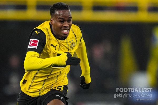 제이미 바이노기튼스(보루시아도르트문트). 게티이미지코리아