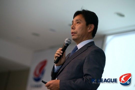 신문선 교수. 한국프로축구연맹