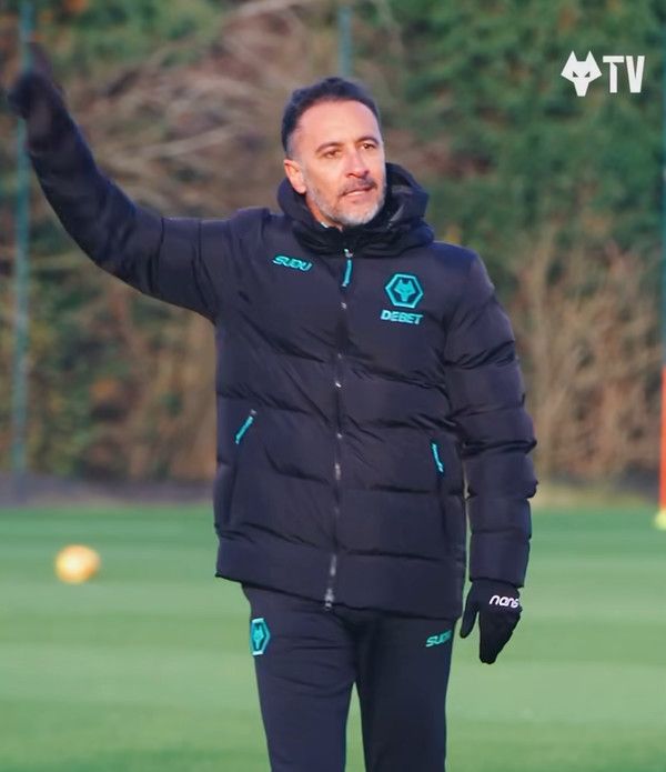 비토르 페레이라 울버햄턴원더러스 감독. 울버햄턴원더러스 인스타그램 캡처