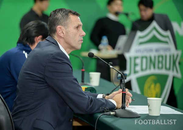 거스 포옛 감독(전북 현대). 서형권 기자