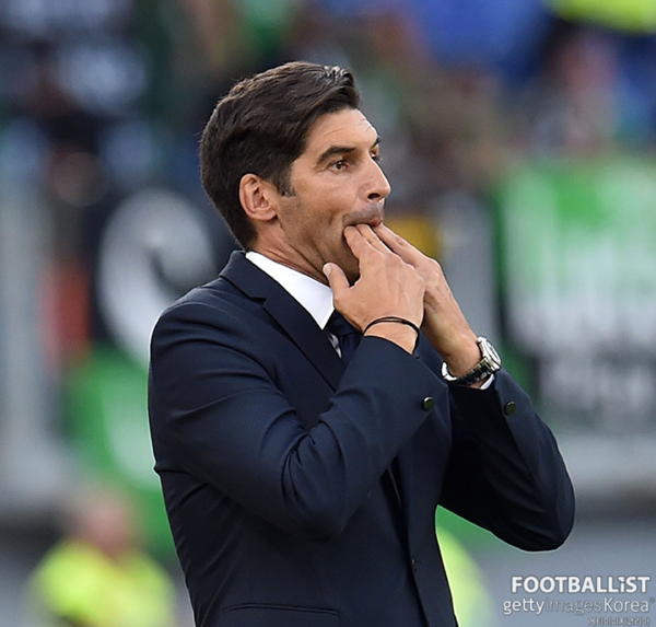 파울루 폰세카 감독. 게티이미지코리아