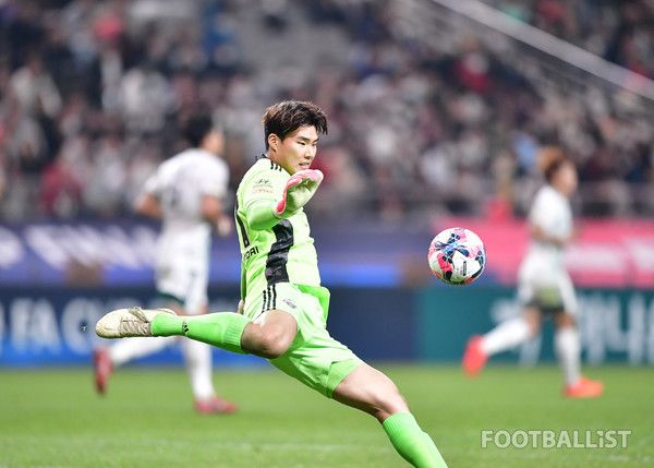 송범근(전북현대). 서형권 기자