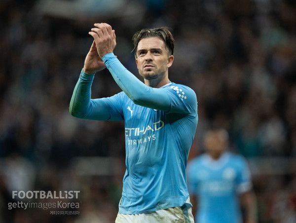 잭 그릴리시(맨체스터시티). 게티이미지코리아