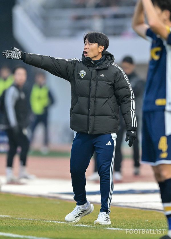 김두현 감독(전북 현대). 서형권 기자