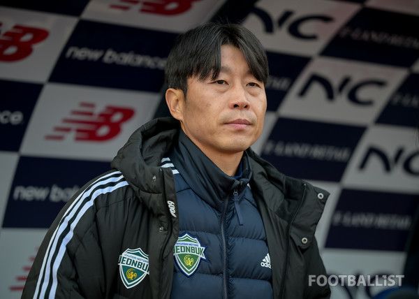 김두현 감독(전북현대). 서형권 기자