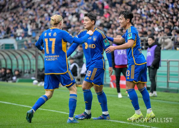 루빅손, 주민규, 이명재(왼쪽부터, 울산HD). 서형권 기자