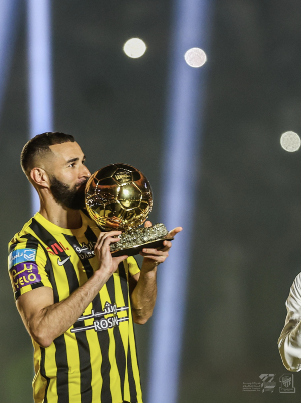 카림 벤제마(알이티하드). 알이티하드 X 캡처