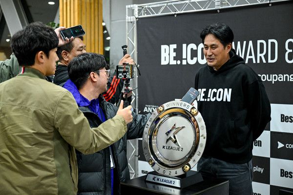 유병훈 FC안양 감독. 베스트일레븐 제공