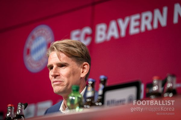 크리스토프 프로인트 바이에른뮌헨 단장. 게티이미지코리아