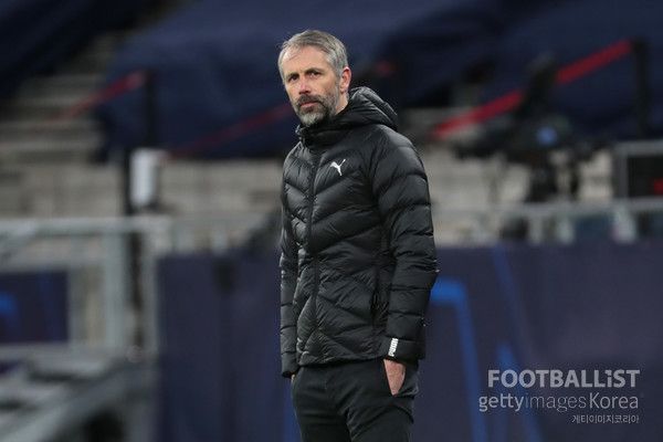 마르코 로제 RB라이프치히 감독. 게티이미지코리아