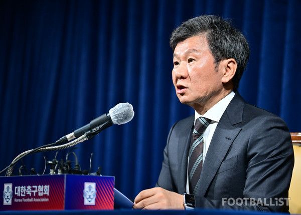 정몽규 대한축구협회장. 서형권 기자