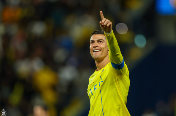 크리스티아누 호날두(알나스르). 알나스르 X(구 트위터) 캡처