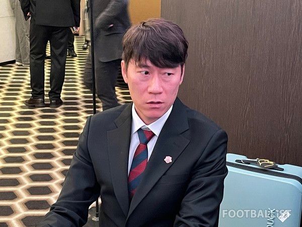 김은중 수원FC 감독. 김희준 기자