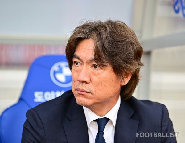 홍명보 울산HD 감독. 서형권 기자