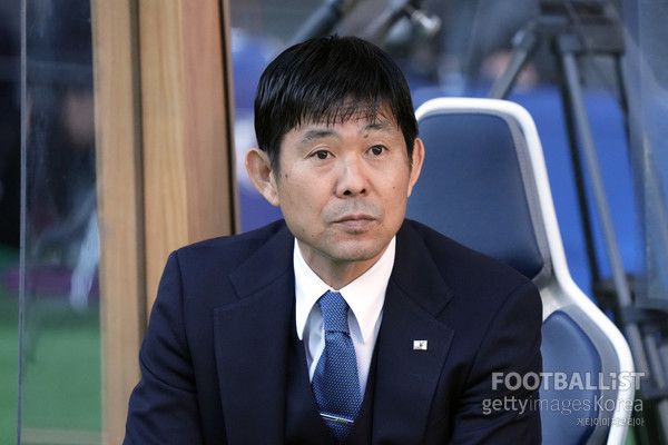 모리야스 하지메 일본 감독. 게티이미지코리아