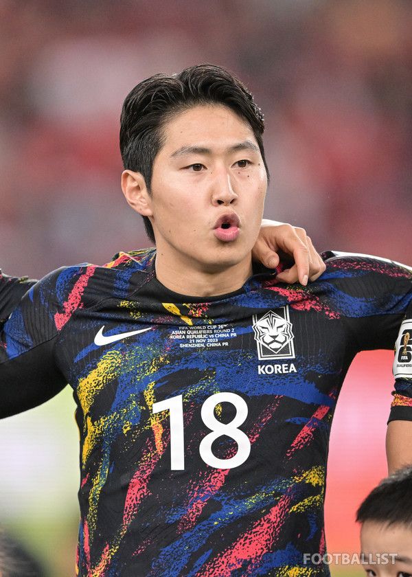 이강인(남자 축구대표팀). 서형권 기자