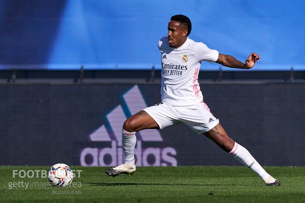 에데르 밀리탕(레알마드리드). 게티이미지코리아