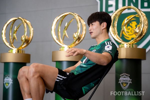 김진수(전북현대). 서형권 기자