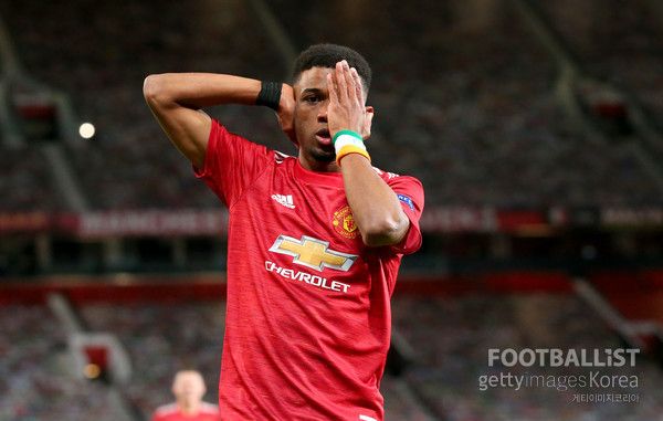 아마드 디알로(맨체스터유나이티드). 게티이미지코리아