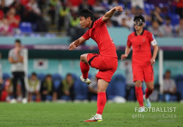 백승호. 게티이미지코리아