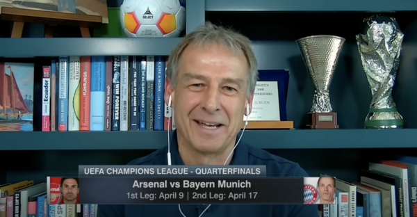 위르겐 클린스만. ESPN FC 캡처&nbsp;