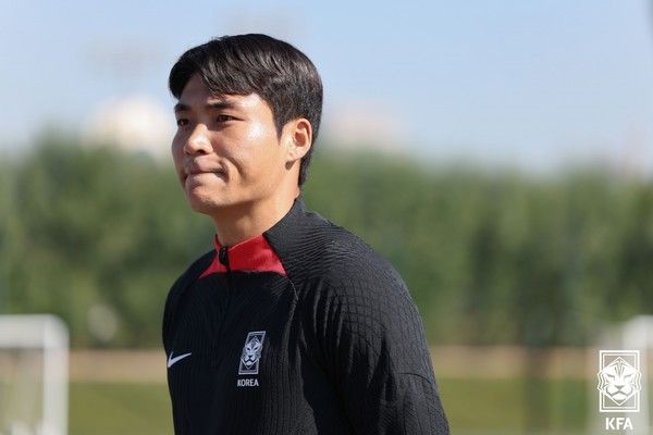 박진섭(한국 남자 축구 대표팀). 대한축구협회 제공