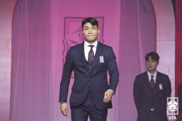 박진섭(남자 축구대표팀). 대한축구협회 제공