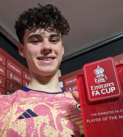 아치 그레이(리즈유나이티드). 잉글랜드 FA컵 X(구 트위터) 캡처