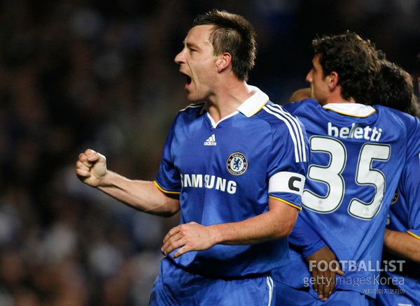 존 테리(당시 첼시). 게티이미지코리아