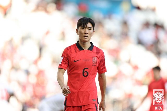 황인범(남자 축구대표팀). 대한축구협회 제공