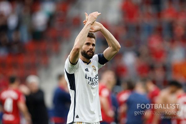 나초 페르난데스(레알마드리드). 게티이미지코리아