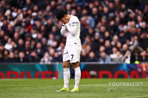 손흥민(토트넘홋스퍼). 게티이미지코리아