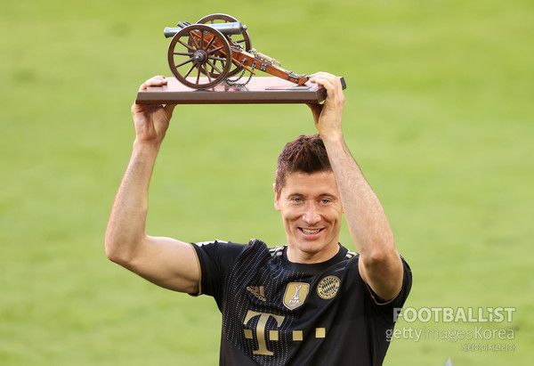 로베르토 레반도프스키(당시 바이에른뮌헨). 게티이미지코리아