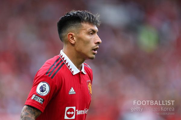 리산드로 마르티네스(맨체스터유나이티드). 게티이미지코리아