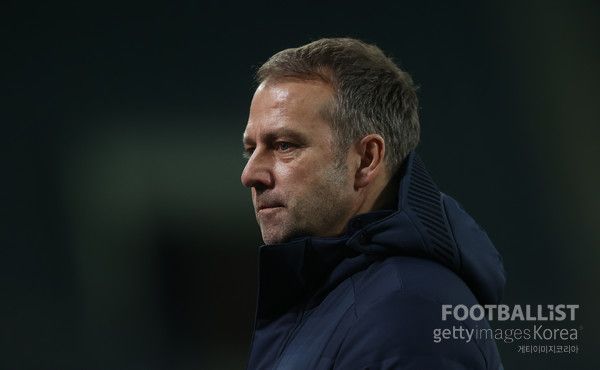 한지 플릭 감독. 게티이미지코리아