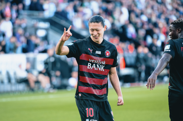 조규성(미트윌란). 미트윌란 공식 홈페이지 캡처