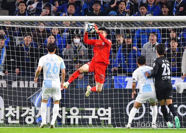 조현우(울산현대). 서형권 기자