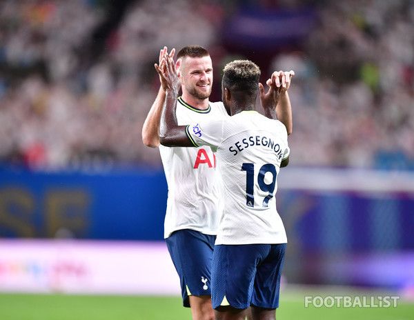 에릭 다이어(왼쪽), 라이언 세세뇽(오른쪽). 서형권 기자