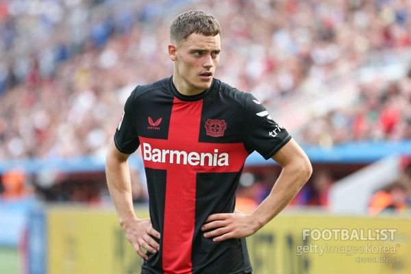 플로리안 비르츠(바이엘04레버쿠젠). 게티이미지코리아