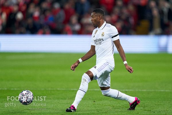 데이비드 알라바(레알마드리드). 게티이미지코리아