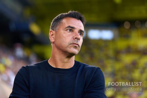 미첼 지로나 감독. 게티이미지코리아