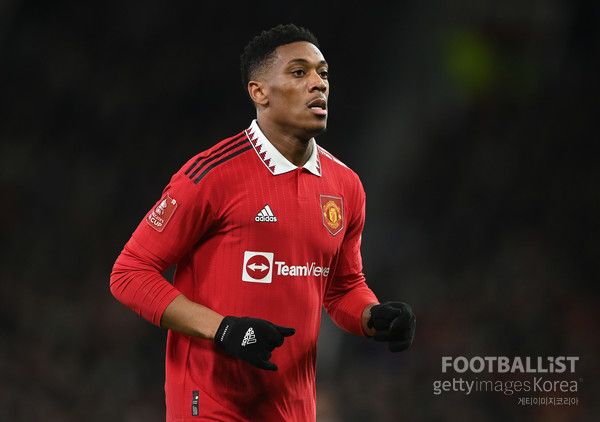 앙토니 마르시알(맨체스터유나이티드). 게티이미지코리아