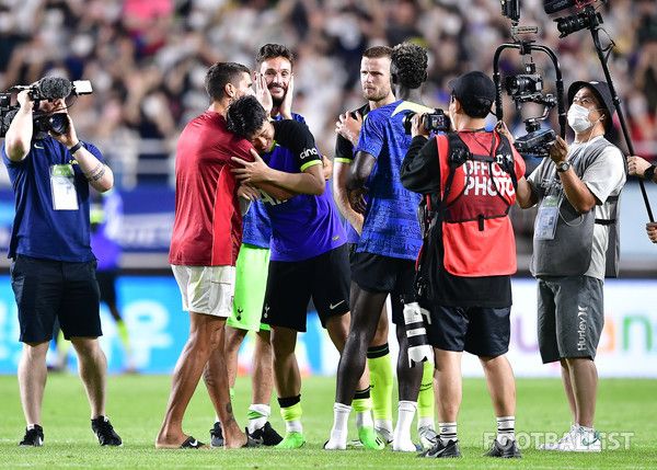 라멜라(왼쪽), 손흥민(오른쪽). 서형권 기자